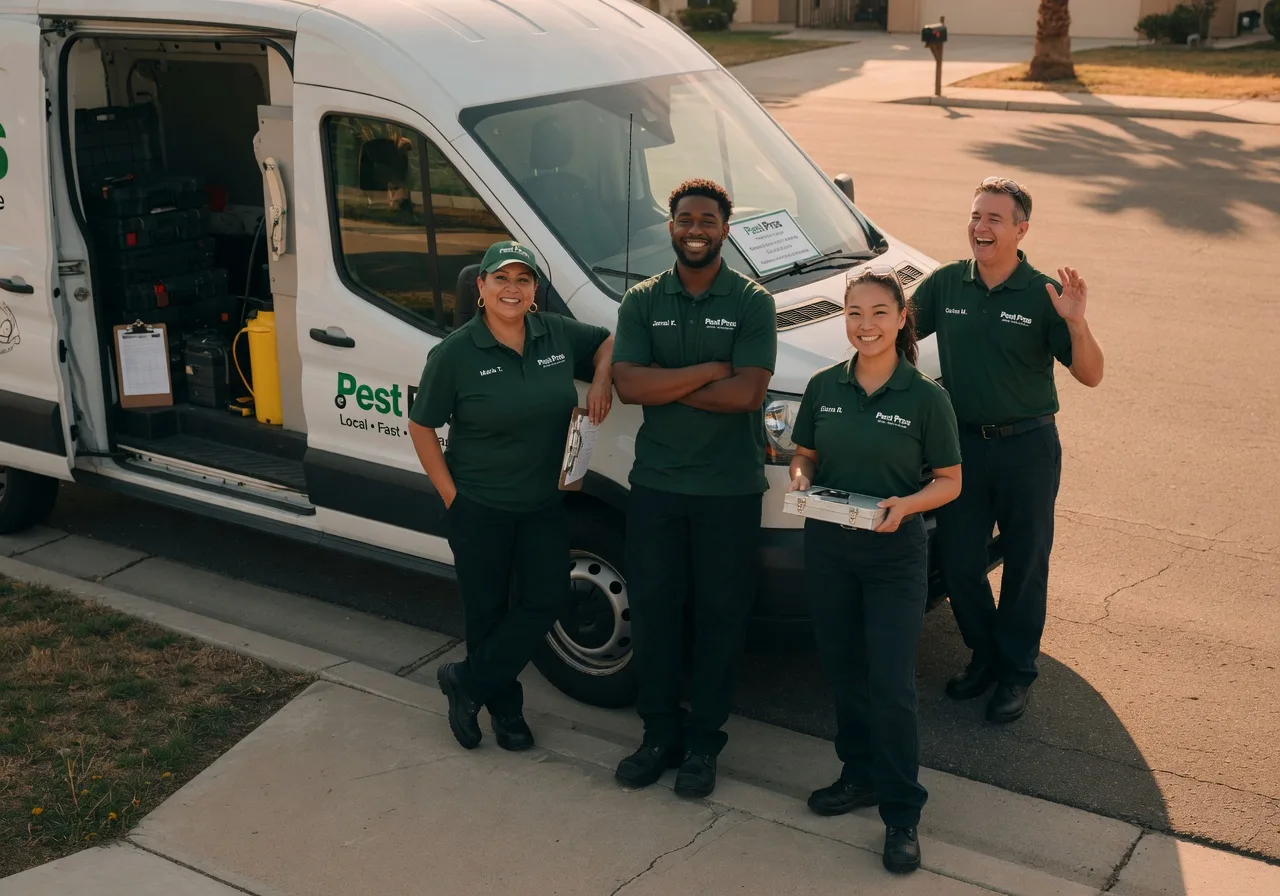 Pest Control company in Henderson, NC